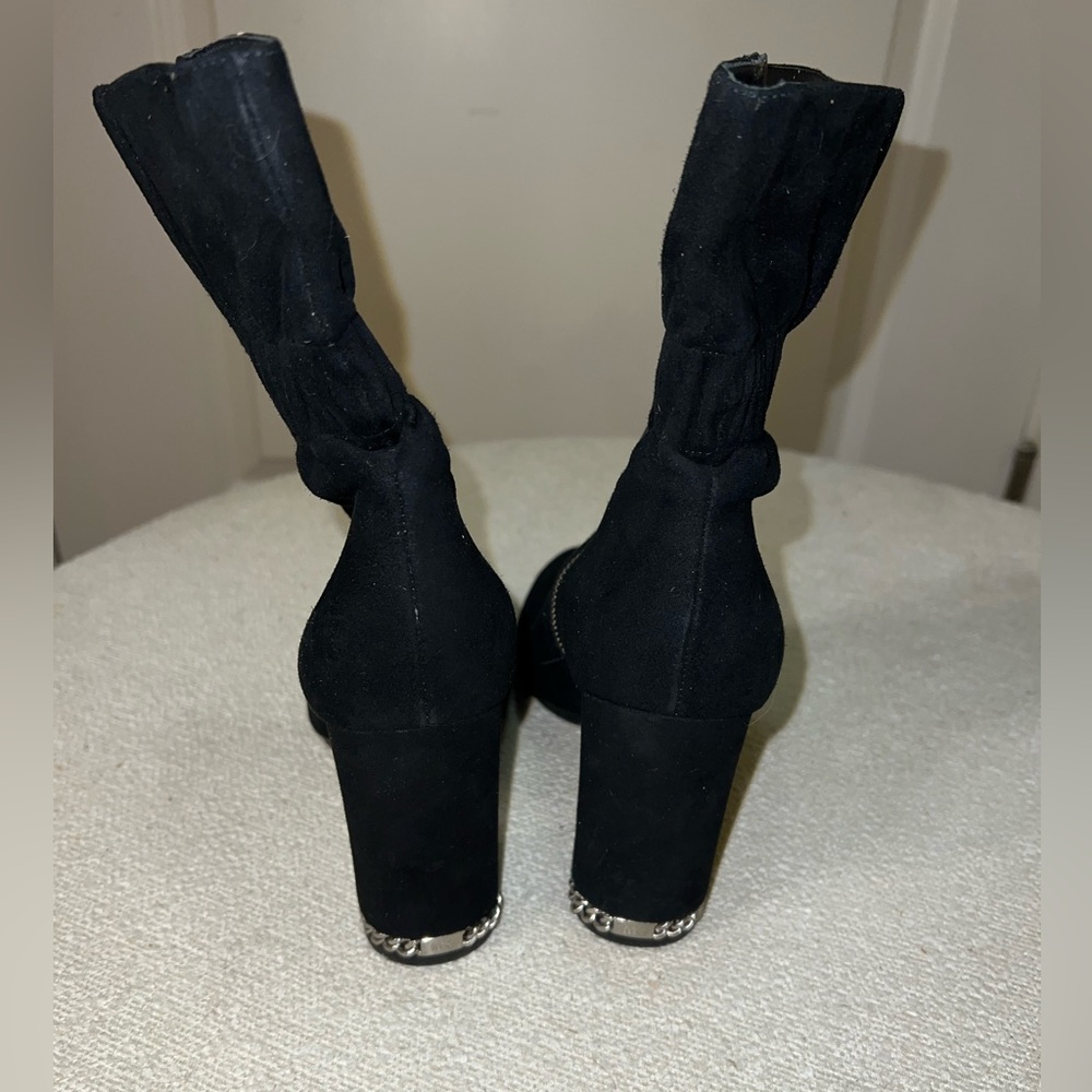 Black Michael kors suede booties - Picture 5 of 6